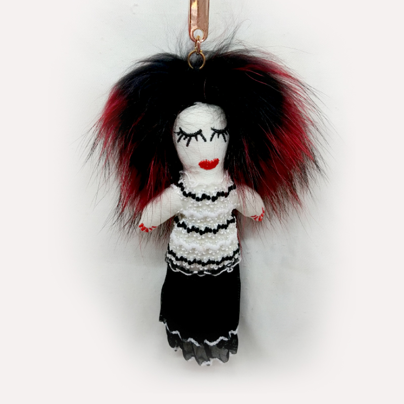 Llavero Muñeca